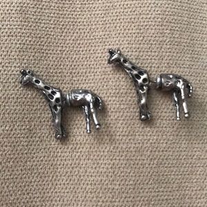Giraffe earrings